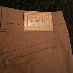 Brown Escada Pants